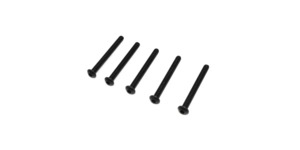 Rc Car Parts: Kyosho Hex BH Screw (M3x30)(5)