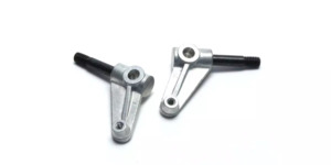 Rc Car Parts: Kyosho Scrpn Steering Knuckle (L/R