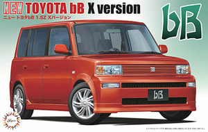 Plastic Models: Fujimi 1/24 Toyota bB Z X Version