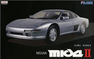 Fujimi 1/24 Nissan MID 4 II