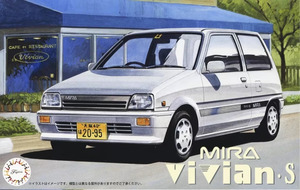Plastic Models: Fujimi 1/24 Mira Vivian S