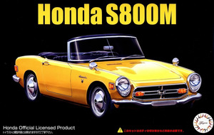 Plastic Models: Fujimi 1/24 Honda S800M