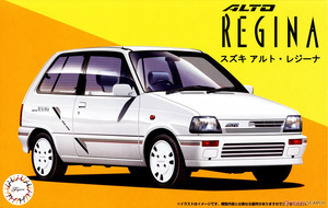 Plastic Models: Fujimi 1/24 Suzuki Alto Regina