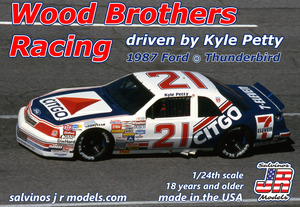 Plastic Models: Salvinos JR 1/24 Wd Bro87 Kyle TBird Citgo