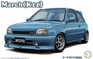Plastic Models: Fujimi 1/24 March K11 Nismo