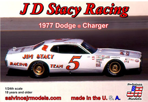 Salvinos JR 1/24 JD Stacy 77 Dodge Charger