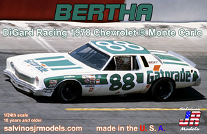 Plastic Models: Salvinos JR 1/24 DiGard 78Chev Bertha