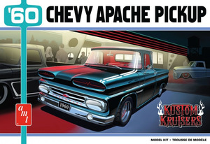 Amt 1/25 '60 Chev Apache StMachine