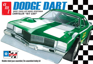 Plastic Models: Amt 1/25 Dodge Dart "Kit Car