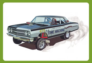 Plastic Models: Amt 1/25 '65 Chevy "Time Machine