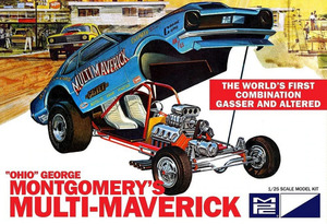 Plastic Models: MPC 1/25 Multi Maverick Funny Car