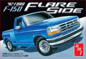 Plastic Models: Amt 1/25 '92 Ford F-150 Flareside