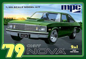 Plastic Models: MPC 1/25 '79 Chevy Nova
