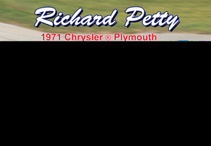 Salvinos JR 1/24 R Petty 71 Plymouth Pepsi
