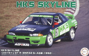 Plastic Models Cars: Fujimi 1/24 HKS Skyline GT-R 1992