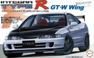 Plastic Models Cars: Fujimi 1/24 Spoon Integra Type R DC2