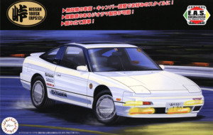 Plastic Models Cars: Fujimi 1/24 Nissan 180SX RPS13 Middle