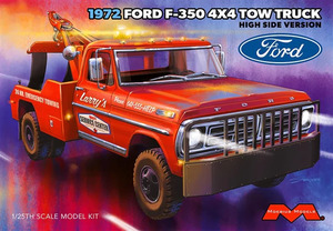 Moebius 1/25 '72 Ford F-350 Wrecker4x4