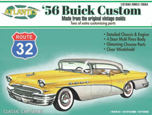 Plastic Models Cars: Atlantis 1/32 '56 Buick Customizing Kit