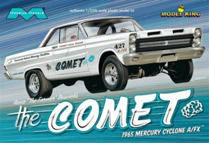 Plastic Models Cars: Moebius 1/25 '65 Mercury Cyclone A/FX