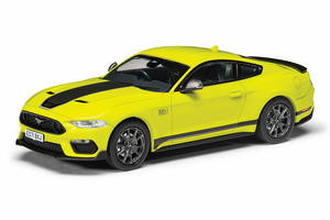 Plastic Models Cars: 1/43 Mustang Mk.6 Yellow
