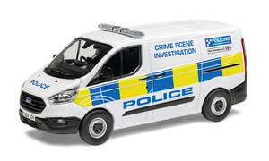 1/43 Ford Transit Cstm Police