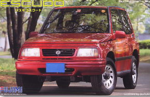 Plastic Models Cars: 1/24 Suzuki Vitara(re038193