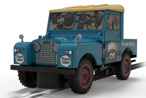 Shaun the Sheep: Land Rover