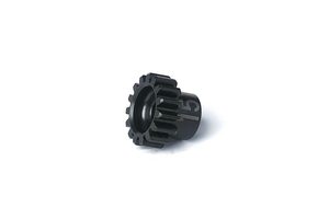 Rc Pinions Spurs: Mod 1 M1 15T Lightweight Hardened Steel Pinion Gear (for 5mm shaft, w/high