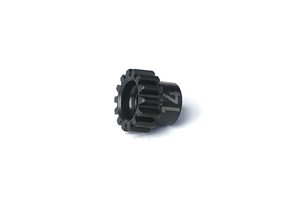 Rc Pinions Spurs: Mod 1 M1 14T Lightweight Hardened Steel Pinion Gear (for 5mm shaft, w/high