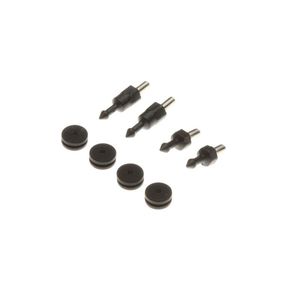 Rc Heli Parts: Body Post/Grommet Set: Mach 25 FPV