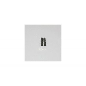 Rubber Dampers-8pcs & 4 Retaining Clips: CGO2-GB