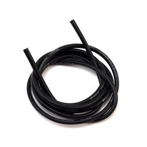 Rc Other Electronics: 14AWG 1M Black by DASH