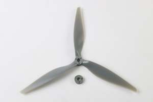 Rc Propellers: 12X7E 3 Blade Electric Propeller by APC