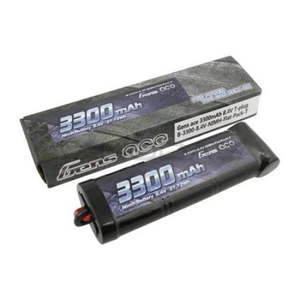 Rc Nimh Alkaline: Gens Ace 3300mAh 8.4v 7 Cell Stick NiMh Battery with XT60 Plug Suit Traxxas