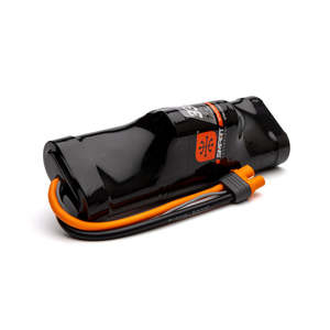 Rc Nimh Alkaline: 3300mAh 7-Cell 8.4V Smart NiMH Hump Battery; IC3 Fits Arrma Gorgon