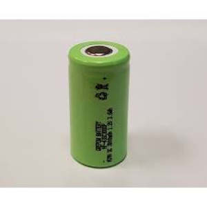 Rc Nimh Alkaline: Gens Ace NiMh Sub C Cell x1 3000 mAh for glow igniters 60g