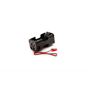 Rc Nimh Alkaline: Battery RX Case w/BEC Connector 4x 1.5v AA Cell Holder 4.8v