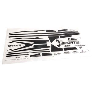 Decals: Decal Sheet; Sportix 1.1m by Eflite