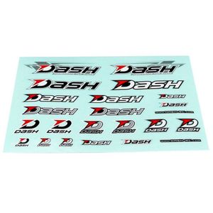 Decals: Dash Decal ( 70 X 70 mm) Black / White / Silver