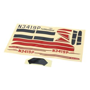Decals: Decal Sheet: HobbyZone Mini-Cub