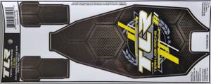 Tapes: 22X-4 2.0 Chassis Protective Tape, Printed, Precut by TLR