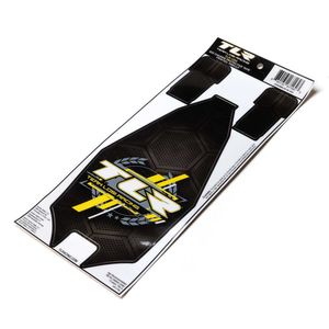 22X Chassis Protective Tape, Printed, Precut by TLR