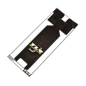 Tapes: 22X-4 Chassis Protective Tape, Printed, Precut. To Protect Carbon Fiber or Alloy