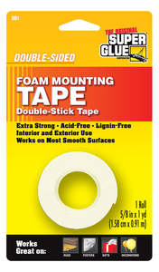Tapes: Superglue Foam DS Tape (92cm)