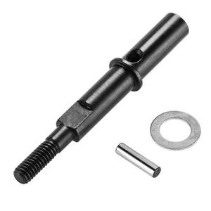 Rc Gear Boxes: AR310566 Gearbox Input Shaft Nero