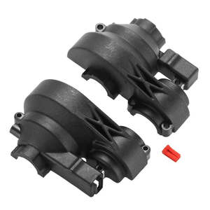 Rc Gear Boxes: AR310536 Center Gearbox Case Set NREO