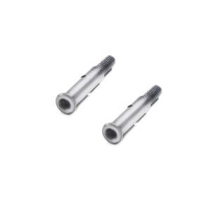 Front Axle, Titanium: 22X-T by TLR