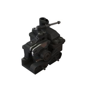 Rc Brakes: Rear Brake Module Set Including Servo