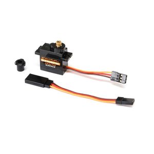 Rc Brakes: SX108PM Micro Digital Metal Gear Servo Front Brake Promoto MX by LOSI